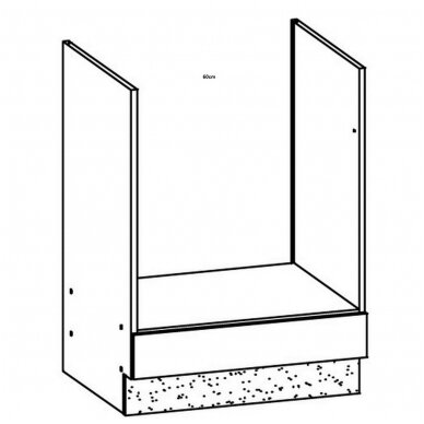 VIRTUVĖS BALDAI KAMPŲ 195cm x 150cm 3