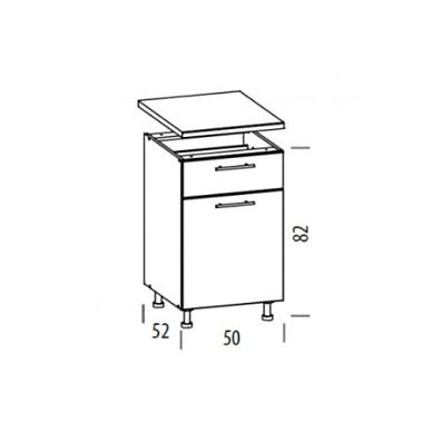 VIRTUVĖS KOMPLEKTAS 230cm BLIZGUS 4