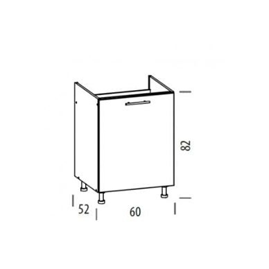 VIRTUVĖS KOMPLEKTAS TOFFI 255cm 16