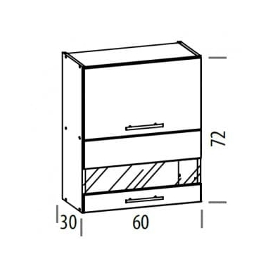 VIRTUVĖS KOMPLEKTAS TOFFI 255cm 23